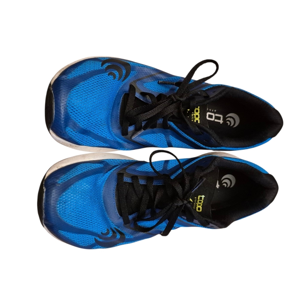 10 Topo‎ ZEPHYR Blue Athletic Shoes